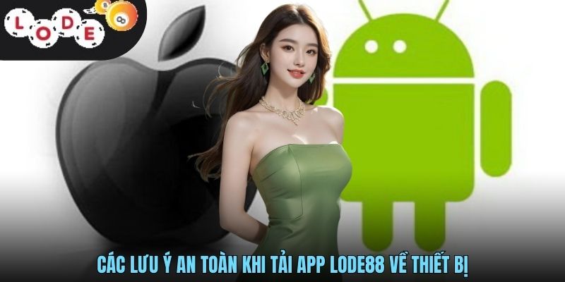 Tải App LODE88 Nhanh Chóng - Hướng Dẫn Cài Đặt Chi Tiết Cho Mọi Thiết Bị 3 Các lưu ý an toàn khi tải app LODE88 về thiết bị