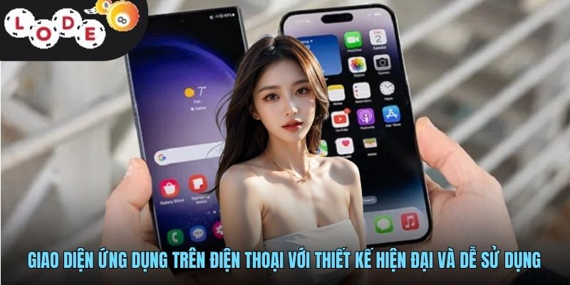 Tải App LODE88 Nhanh Chóng - Hướng Dẫn Cài Đặt Chi Tiết Cho Mọi Thiết Bị 1 Giao diện ứng dụng trên điện thoại với thiết kế hiện đại và dễ sử dụng