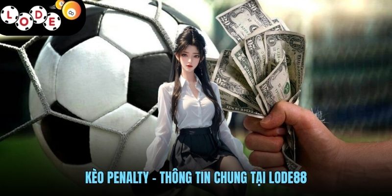 Kèo Penalty - Trải Nghiệm Cá Cược Bóng Đá Đỉnh Cao Tại LODE88 2 Kèo penalty - Thông tin chung tại LODE88