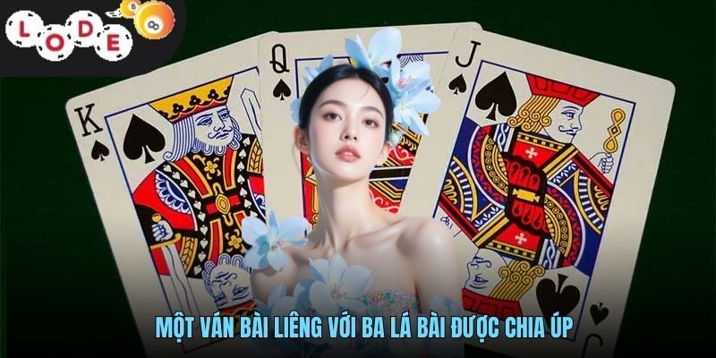 Liêng Bịp Là Gì? Khám Phá Sự Thật Về Thủ Thuật Trong Game 2 Một ván bài liêng với ba lá bài được chia úp